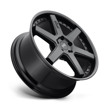 M192200565+40 Niche (Altair 20X10.5 5X114.3 40mm Gloss Black Matte Black)