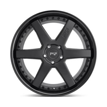 M192200565+40 Niche (Altair 20X10.5 5X114.3 40mm Gloss Black Matte Black)