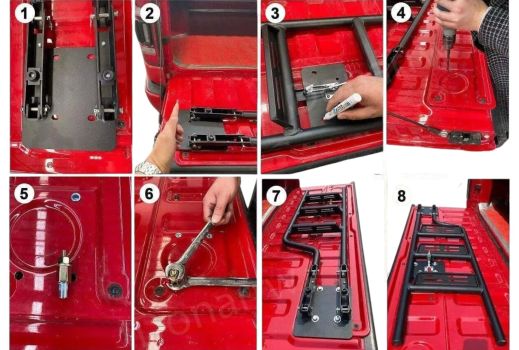 OTDTR240178 Off Trucks (Retractable Ladder for Rear Bank)