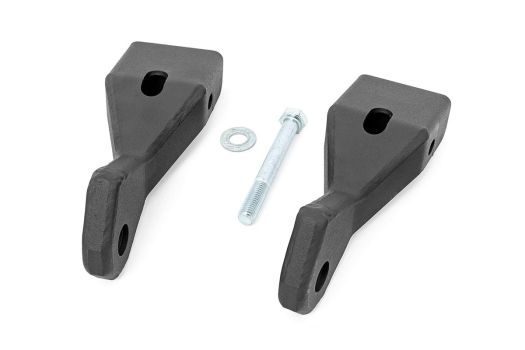 RS148 Rough Country (TOW HOOK BRACKETS | CHEVY SILVERADO & GMC SIERRA 1500 2WD/4WD (2007-2013))
