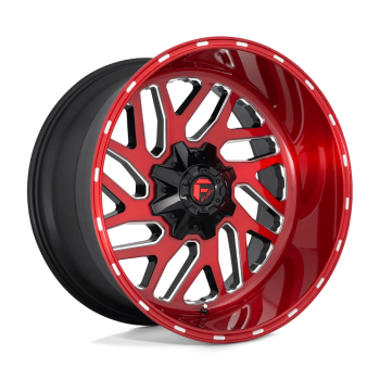 D69120002647 Fuel (Wheel Fuel D691 Triton 20X10 5X114.3 5X127 -18 mm Candy Red Milled)