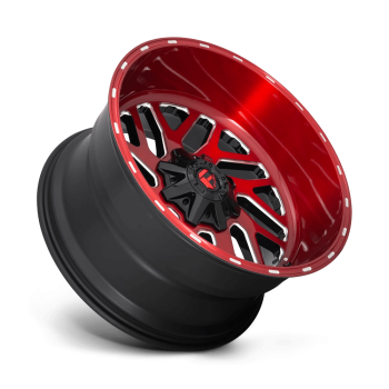 D69120002647 Fuel (Wheel Fuel D691 Triton 20X10 5X114.3 5X127 -18 mm Candy Red Milled)