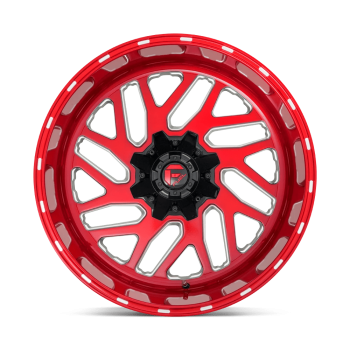 D69120002647 Fuel (Wheel Fuel D691 Triton 20X10 5X114.3 5X127 -18 mm Candy Red Milled)