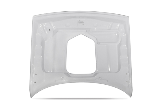 8040 Cervinis (08-19 Challenger R/T & SRT8 Shaker Hood Kit - Matte Black Scoop)