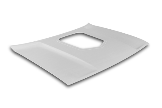 8040 Cervinis (08-19 Challenger R/T & SRT8 Shaker Hood Kit - Matte Black Scoop)