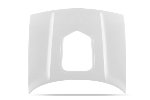 8040 Cervinis (08-19 Challenger R/T & SRT8 Shaker Hood Kit - Matte Black Scoop)