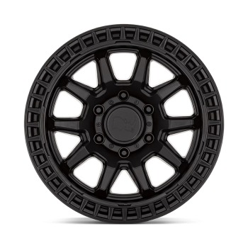 BR001MX17855234 Black Rhino (Felge Black Rhino Calico Matt Schwarz 17X8.5 +34 Offset)