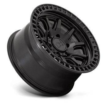 BR001MX17855234 Black Rhino (Felge Black Rhino Calico Matt Schwarz 17X8.5 +34 Offset)