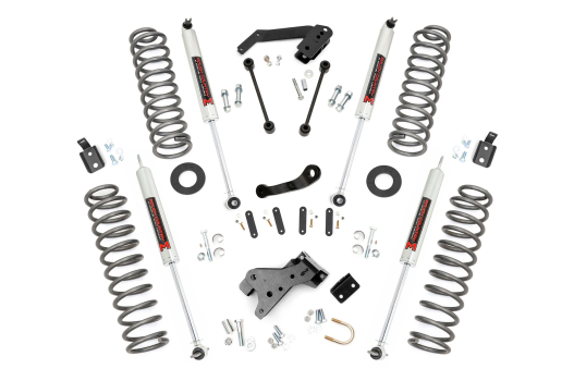 68140 Rough Country (4 INCH LIFT KIT | M1 | JEEP WRANGLER JK 2WD/4WD (2007-2018))