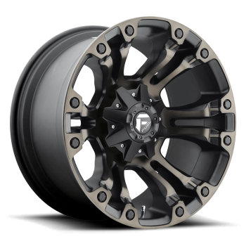 D56920909849A Fuel (Wheel Fuel D569 Vapor 20X9 6X135 6X139.7 2mm Matte Black Double Dark Tint)