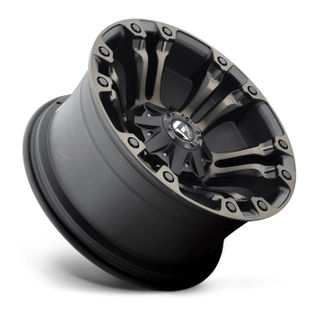 D56920909849A Fuel (Wheel Fuel D569 Vapor 20X9 6X135 6X139.7 2mm Matte Black Double Dark Tint)