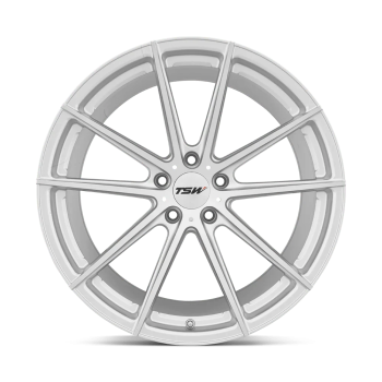 1985BAT355120S76 Tsw (Bathurst 19X8.5 5X120 35mm Silver W/ Mirror Cut Face)