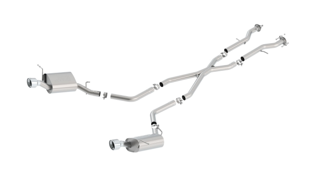 140449 Borla (S-TYPE CAT-BACK EXHAUST SYSTEM)