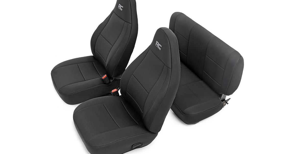 Jeep car seat covers discount