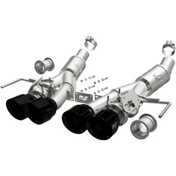 19581 Magnaflow (MAGNAFLOW 2014-2019 CHEVROLET CORVETTE NEO SERIES AXLE-BACK PERFORMANCE EXHAUST SYSTEM)