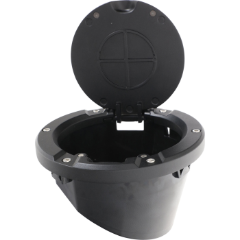 75008 Smittybilt (GAS COVER ALUMINIUM BLACK SMITTYBILT)