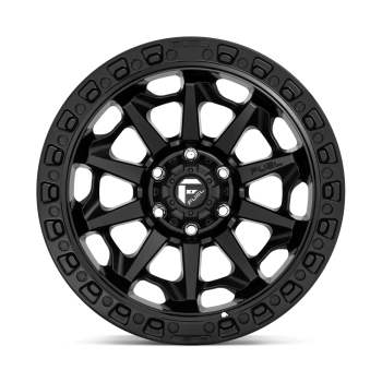 D69418908457 Fuel (Cerchio Fuel Covert Nero opaco 18X9 +20 Offset)