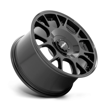 R187189542+38 Rotiform (R187 Tuf-R 18X9,5 5X112 5X114,3 38 mm Nero lucido)