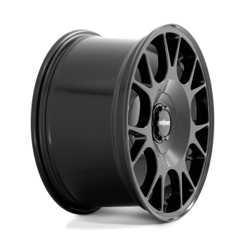 R187189542+38 Rotiform (R187 Tuf-R 18X9,5 5X112 5X114,3 38 mm Nero lucido)