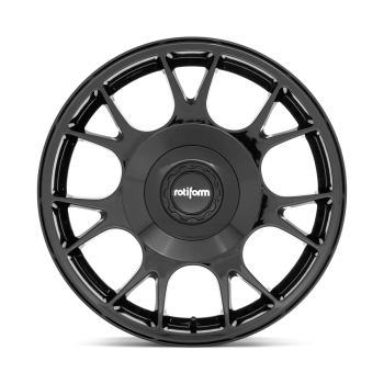 R187189542+38 Rotiform (R187 18X9.5 5X112/4.5 G-BLK 38MM)