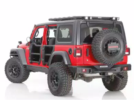 27137T Go Rhino (BODY MOUNT SPARE TIRE CARRIER)