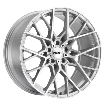 1885SEB425108S72 Tsw (ALLOY WHEEL SEBRING SILVER W/ MIRROR CUT FACE TSW)