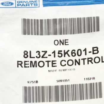 8L3Z15K601B Ford (KEYLESS ENTRY TRANSMITTER)