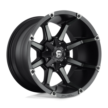 D55617902645 Fuel (Wheel Fuel D556 Coupler 17X9 5X114.3 5X127 -12 mm Matte Black Double Dark Tint)