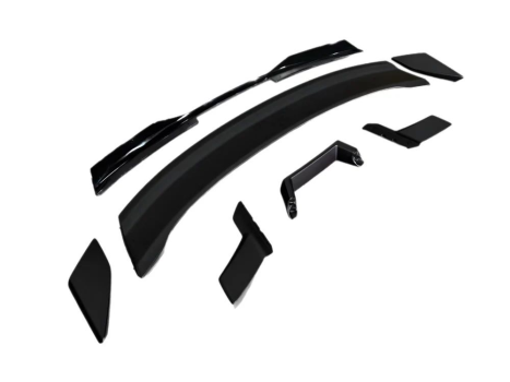 WM222500 Wmax (Dark Horse Style Rear Spoiler (Glossy Black))