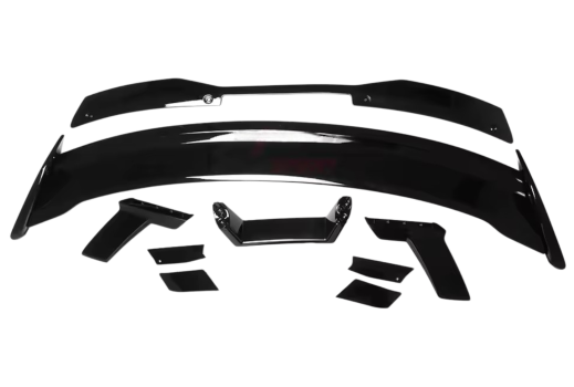 WM222500 Wmax (Dark Horse Style Rear Spoiler (Glossy Black))
