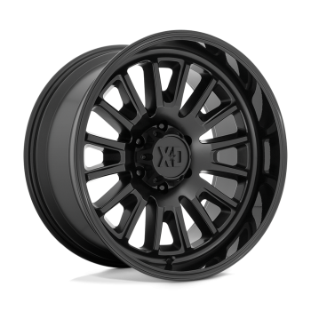 XD86429068718 XD Wheels (Cerchio XD Rover Nero satinato e lucido 20X9  +18 Offset)