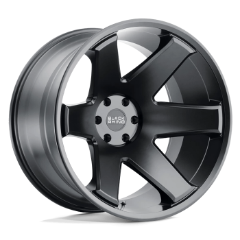 1710RZC-46140M12 Black Rhino (Raze 17X10 6X139.7 -44 mm Matte Black)