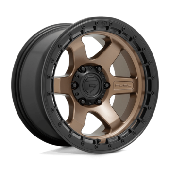D75118907545 Fuel (Wheel Fuel D751 Block 18X9 5X127 -12 mm Matte Bronze With Black Ring)