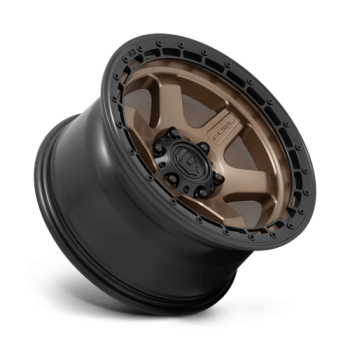D75118907545 Fuel (Wheel Fuel D751 Block 18X9 5X127 -12 mm Matte Bronze With Black Ring)