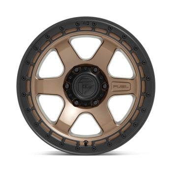 D75118907545 Fuel (Wheel Fuel D751 Block 18X9 5X127 -12 mm Matte Bronze With Black Ring)