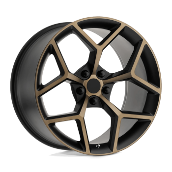 126BB-211223 Performance Replicas (PR126 20X10 5X120 BLK BRZ 23MM)