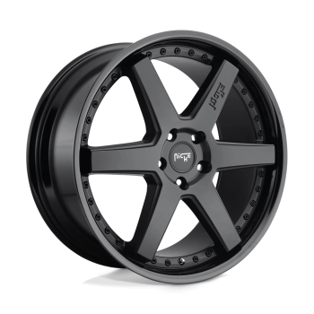 M192209065+35 Niche (ALLOY WHEEL M192 ALTAIR GLOSS BLACK MATTE BLACK NICHE ROAD WHEELS)