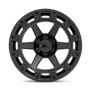 XD86221050718N XD Wheels (Cerchio XD Raid Nero satinato 20X10 -18 Offset)