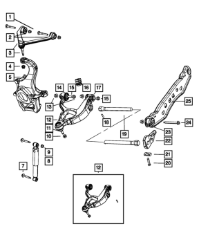 52106577AI Mopar (CONTROL ARM)