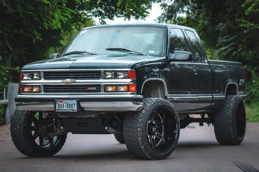 27630 Rough Country (SUSPENSION KIT ROUGH COUNTRY LIFT 6