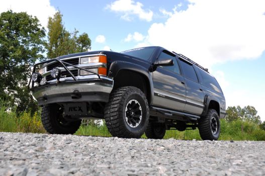 27630 Rough Country (SUSPENSION KIT ROUGH COUNTRY LIFT 6