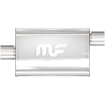 11256 Magnaflow (MUFFLER MAG SS 18X4X9 2.5/2.5 O/C)