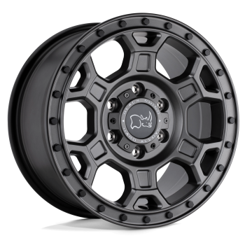 1680MHL456130G84 Black Rhino (BR MIDHILL 16X8 6X130 +45 84 M-GM BLK HW)