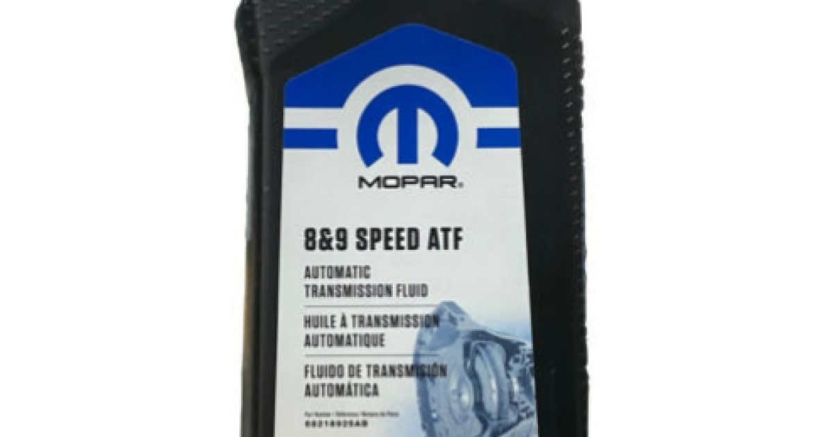 Transmission Fluid (946ml) (8&9 SPEED ATF) Mopar 68218925AB