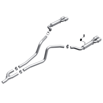 15078 Magnaflow (Cat-Back Exhaust System with Polished tips)