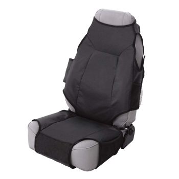 56601 Smittybilt (Katch-All Jeep Seat Cover (Black))