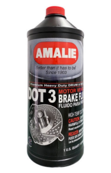 AML1050-001 Amalie (DOT 3 BRAKE FLUID 1 QT)