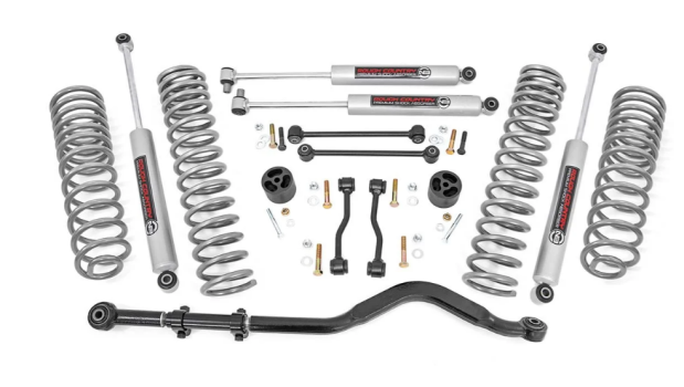64930 Rough Country (SUSPENSION KIT ROUGH COUNTRY LIFT 3,5