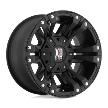 XD82289067718 XD Wheels (Monster 18X9 6X135 6X139.7 18mm Matte Black)