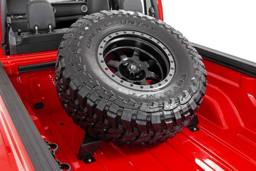 10544 Rough Country (BED MOUNT SPARE TIRE CARRIER | JEEP GLADIATOR JT 4WD (2020-2022))